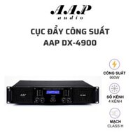 Cục đẩy công suất AAP DX-4900 (4 kênh, class H, 900W)