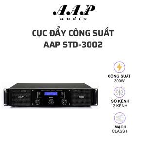 Cục đẩy công suất AAP STD3002