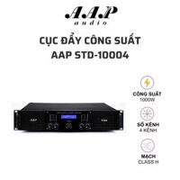 Cục đẩy công suất AAP STD-10004 (4 kênh, class H, 1000W)