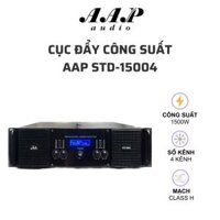 Cục đẩy công suất AAP STD-15004 (4 kênh, class H, 1500W)