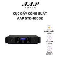 Cục đẩy công suất AAP STD-10002 (2 kênh, class H, 1000W)