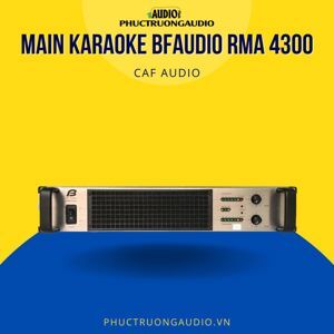 Cục đẩy công suất BFaudio RMA 4300
