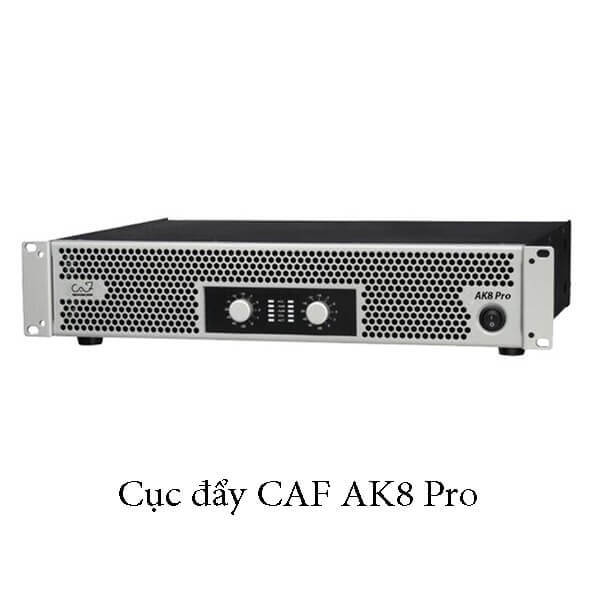 Cục đẩy công suất CAF AK8 Pro