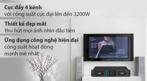 Cục đẩy công suất CAF KP9004