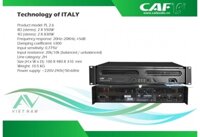 Cục Đẩy Công Suất CAF PL-2.6 chính hãng