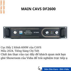 Cục đẩy công suất CAVS DF2600