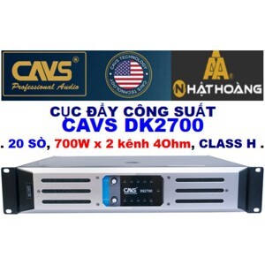 Cục đẩy công suất CAVS DK2700