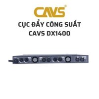 Cục đẩy công suất CAVS DX1400 (4 kênh, class D, 1400W)