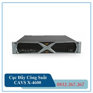 Cục đẩy công suất CAVS X-4600