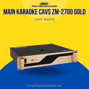 Cục Đẩy Công Suất CAVS ZM-2700 Gold