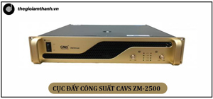 Cục Đẩy Công Suất CAVS ZM2500 Gold