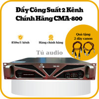 CỤC ĐẨY CÔNG SUẤT CHÍNH HÃNG CMA-800 32 SÒ LỚN ĐẨY BASS 30-40 NHẬP KHẨU.