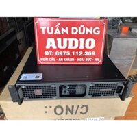 Cục Đẩy Công Suất   CHÍNH HÃNG QT audiotic -E3 : 2 Kênh - 20 Sò TOSHIBA JAPAN - Tổng Công Suất 1200W