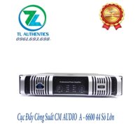 Cục đẩy công suất CMA-6600 44 sò lớn,hàng nhập khẩu chính hãng,đánh full bass 40 tặng kèm jac canon