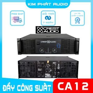 Cục đẩy công suất Crest Audio CA 12