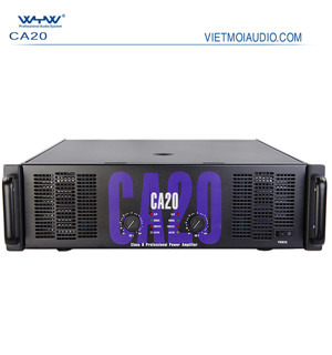 Cục đẩy công suất Crest Audio CA 20