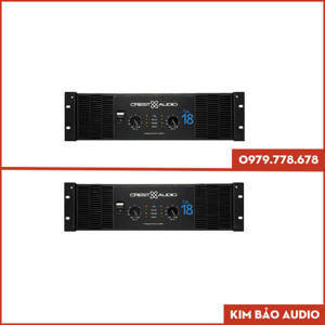 Cục đẩy công suất Crest-audio CA 18