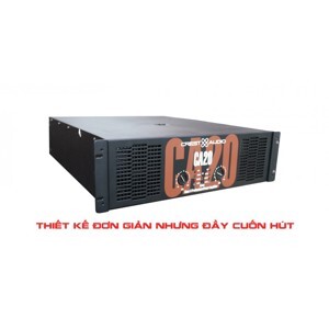 Cục đẩy công suất Crest Audio CA 20