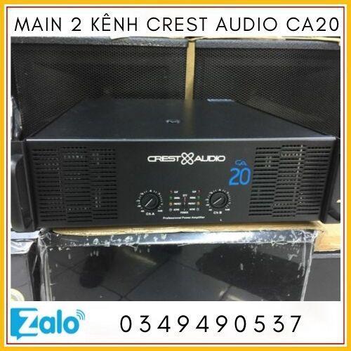 Cục đẩy công suất Crest Audio CA 20