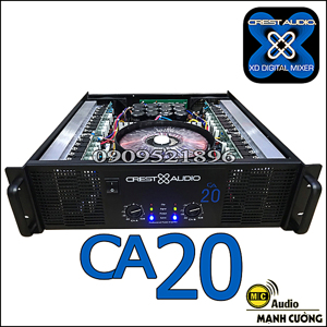 Cục đẩy công suất Crest Audio CA 20
