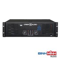 Cục Đẩy Công Suất Crest  Audio CA20