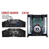 Cục đẩy công suất Crest Audio CA 18 (Chữ Xanh)
