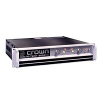 Cục đẩy công suất Crown 3600