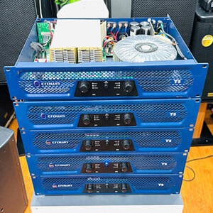 Cục đẩy công suất Crown T5