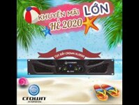 Cục đẩy công suất Crown XLi 3500