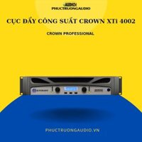 Cục đẩy công suất Crown XTi 4002