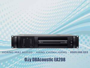 Cục đẩy công suất dBacoustic EA208