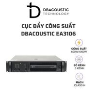 Cục đẩy công suất DBAcoustic EA3106 (Class H, 600W x 2 + 1000W)