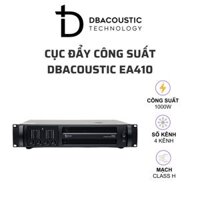 Cục đẩy công suất DBAcoustic EA410 (4 kênh, class H, 1000W/kênh)