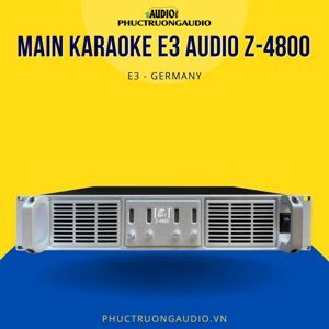 Cục đẩy công suất E3 Z-4800