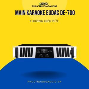 Cục đẩy công suất Eudac DE-700