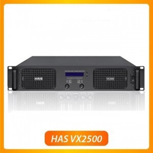 Cục đẩy công suất HAS VX2500