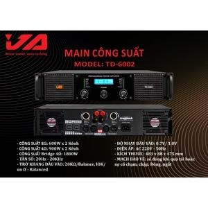 Cục đẩy công suất JA TD-6002