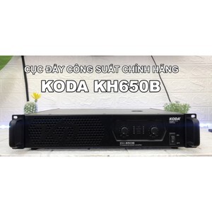 Cục đẩy công suất Koda KH650B