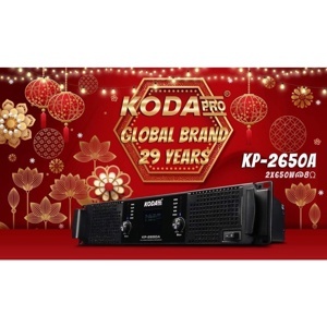 Cục đẩy công suất Koda KP2650A