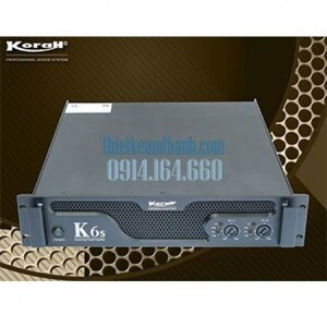 Cục đẩy công suất Korah K6