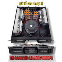 Cục đẩy công suất lớn 3kenh 1000w/1kẹnh