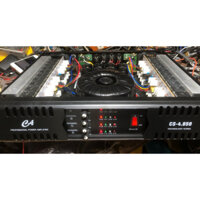 Cục đẩy công suất lớn CA 4850-4kênh 1200w-1k40sò JAPAN điện 220vol