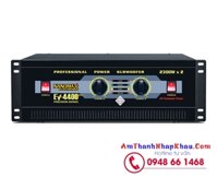 Cục đẩy công suất Main Nanomax EV 4400 Plus khỏe đánh loa 4 tấc
