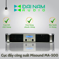 Cục đẩy công suất Misound MA-500