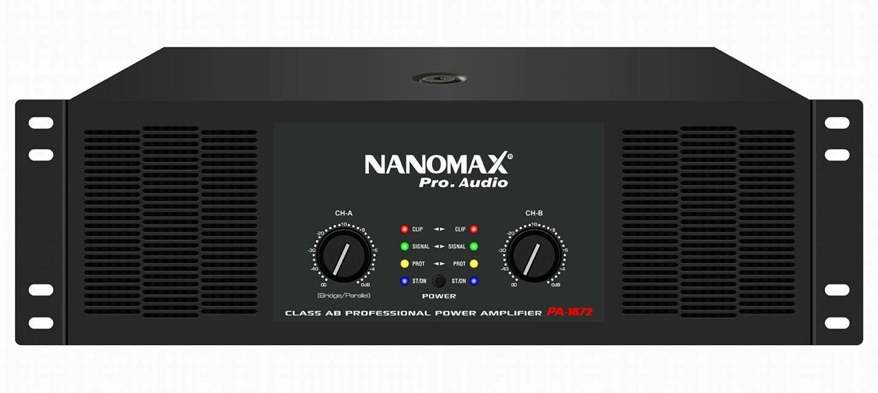 Cục đẩy công suất Nanomax PA-1872