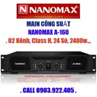 CỤC ĐẨY CÔNG SUẤT NANOMAX A-160