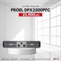 Cục Đẩy Công Suất PROEL DPX2500PFC