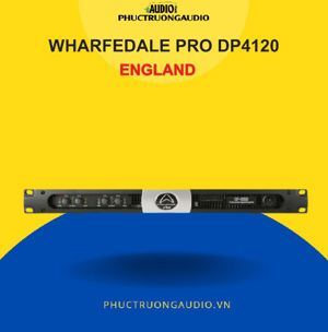 Cục đẩy công suất Wharfedale Pro DP-4120