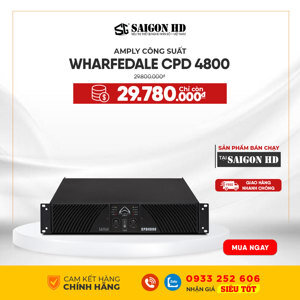 Cục đẩy công suất Wharfedale Pro CPD 4800