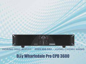 Cục đẩy công suất Wharfedale Pro CPD 3600